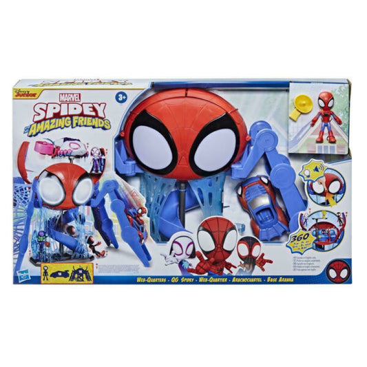 Hasbro Disney Marvel: Spidey and his Amazing Friends – Web-Quarters