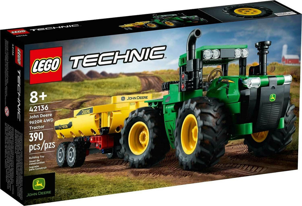 Lego Technic Tractor για 8+ ετών