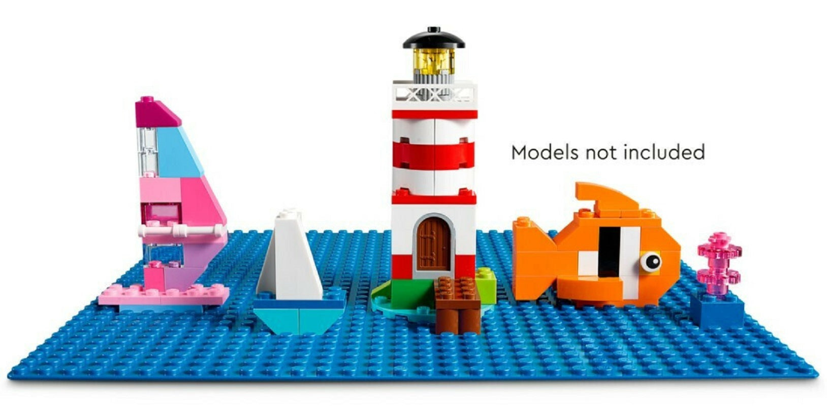 Lego Classic Blue Baseplate για 4+ ετών