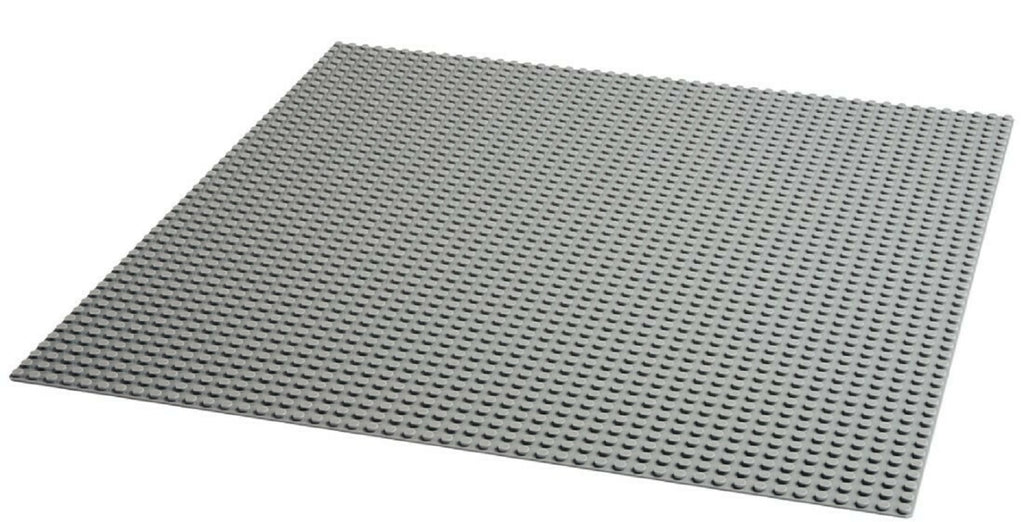 Lego Classic Gray Baseplate για 4+ ετών