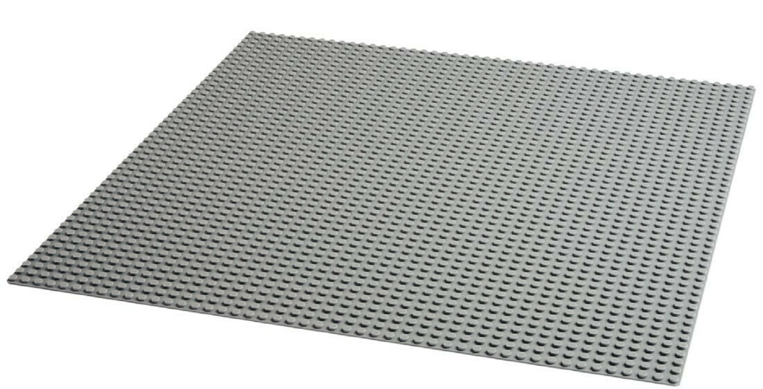 Lego Classic Gray Baseplate για 4+ ετών