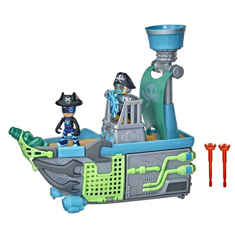 Hasbro Παιχνίδι Μινιατούρα PJ Masks Sky Pirate Battleship για 3+ Ετών