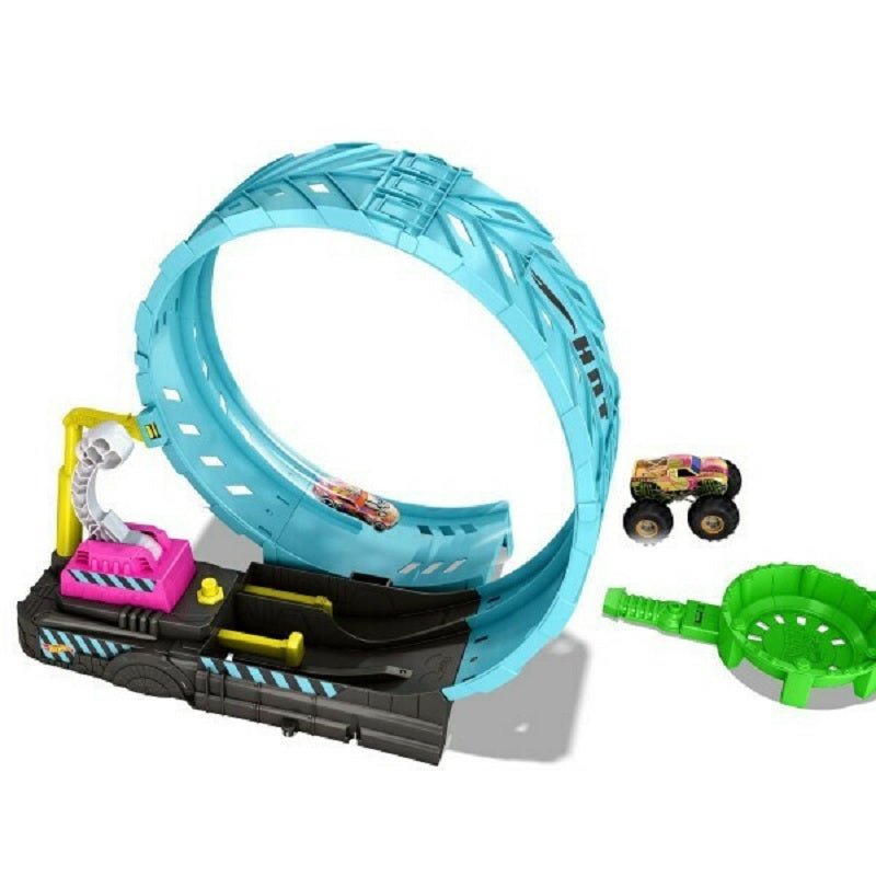 Mattel Πίστα Hot Wheels Glow-In-Τhe-Dark για 4+ Ετών