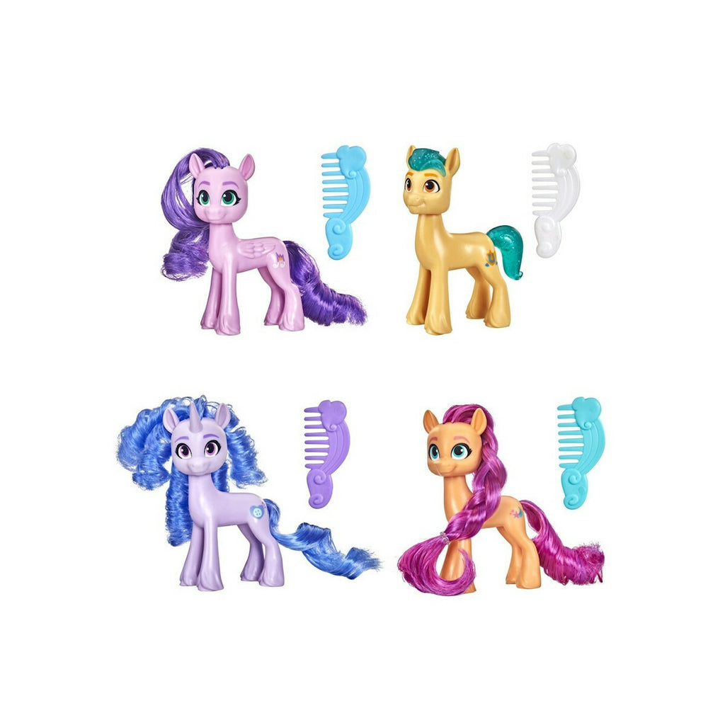 Hasbro Παιχνίδι Μινιατούρα My Little Pony A New Generation Best Movie Friends