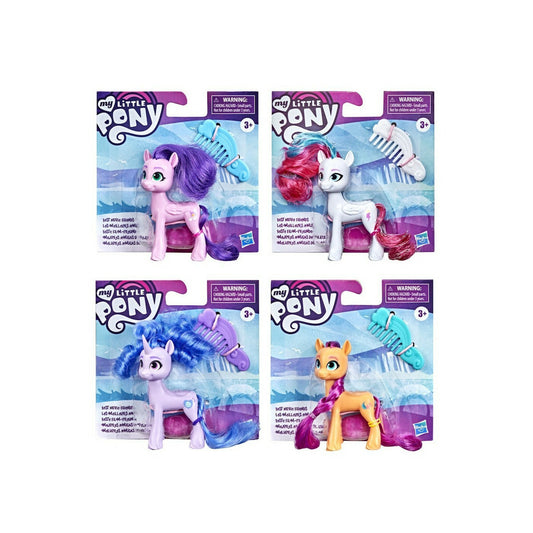 Hasbro Παιχνίδι Μινιατούρα My Little Pony A New Generation Best Movie Friends