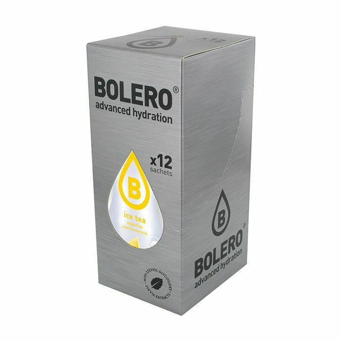 Bolero Drinks Ice Tea (Πακέτο 12x8g) – Ρόφημα Παγωμένο Τσάι σε Σκόνη Χωρίς Ζάχαρη Ice Tea Lemon
