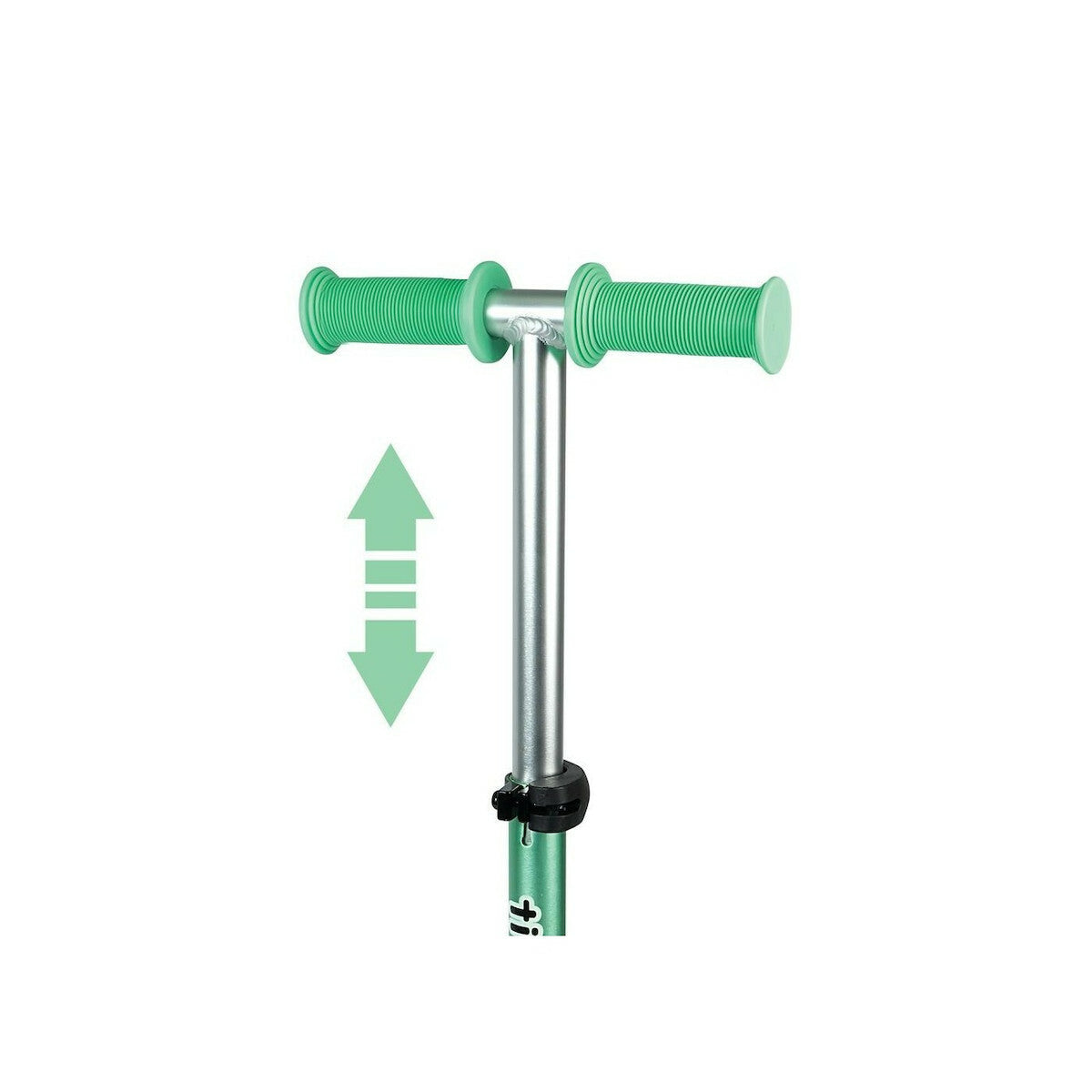 AS Παιδικό Πατίνι Shoko Twist & Roll Go Fit Τρίτροχο για 3+ Ετών Πράσινο