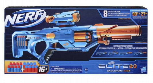 Hasbro Nerf Εκτοξευτής Eaglepoint RD-8 Elite 2.0 για 8+ Ετών