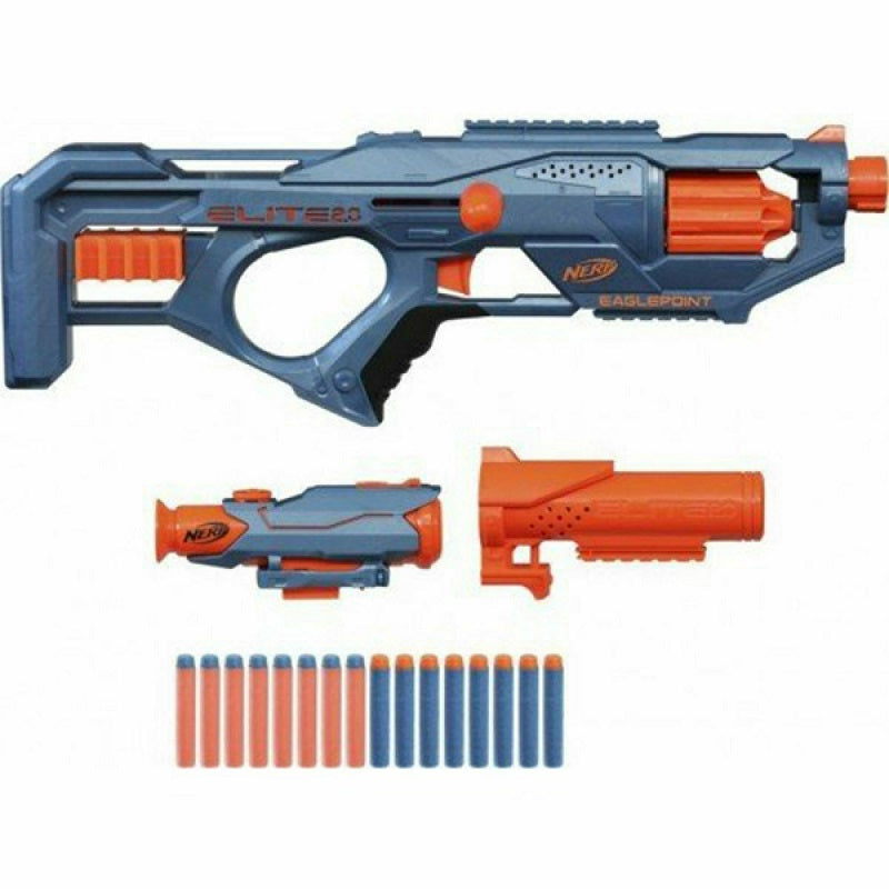 Hasbro Nerf Εκτοξευτής Eaglepoint RD-8 Elite 2.0 για 8+ Ετών