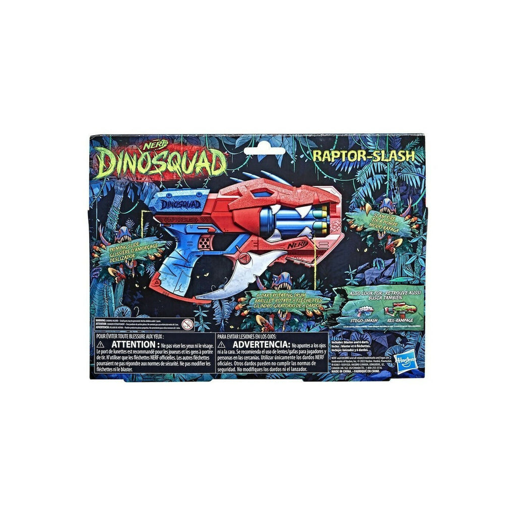 Nerf Εκτοξευτής Raptor-Slash Dinosquad