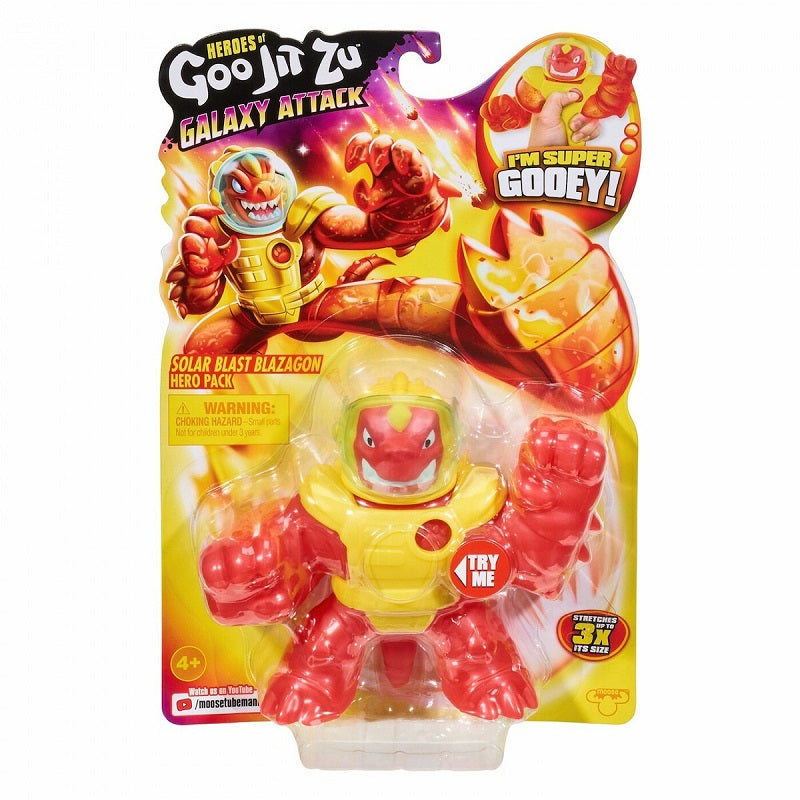 Giochi Preziosi Παιχνίδι Μινιατούρα Goo Jit Zu Galaxy Attack για 4+ Ετών (Διάφορα Σχέδια) 1τμχ