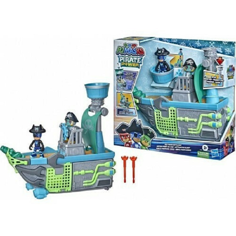 Hasbro Παιχνίδι Μινιατούρα PJ Masks Sky Pirate Battleship για 3+ Ετών