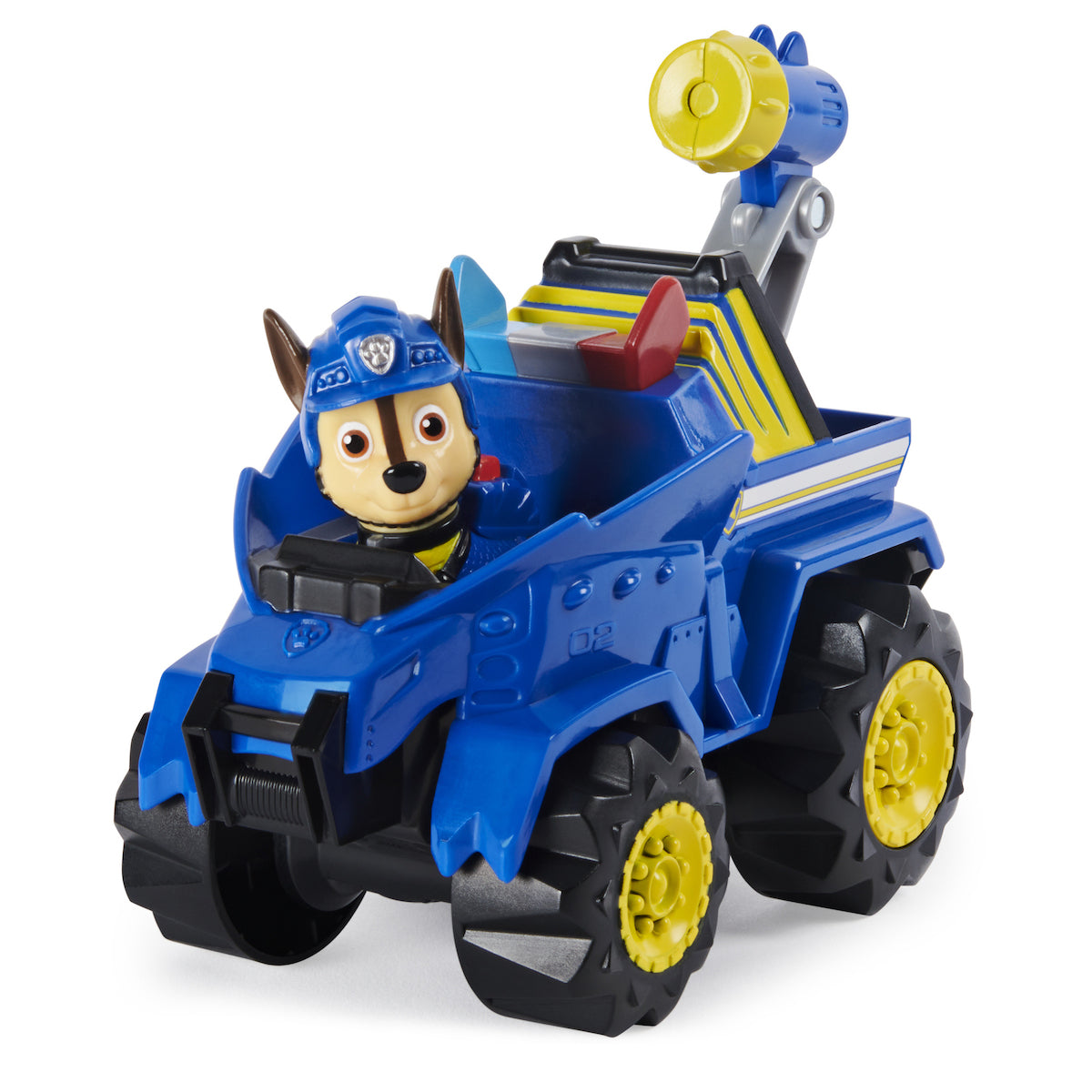 Spin Master Παιχνίδι Μινιατούρα Paw Patrol Chase Deluxe Vehicle για 3+ Ετών