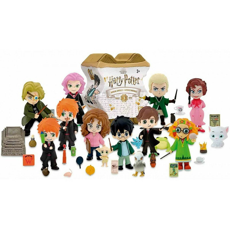 Giochi Preziosi Παιχνίδι Μινιατούρα Harry Potter Magical Capsules Series 3 για 3+ Ετών 6εκ.