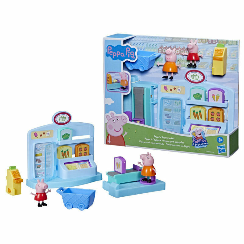 Peppa Pig Everyday Experiences Supermarket (F3634/F4410) (F4410)