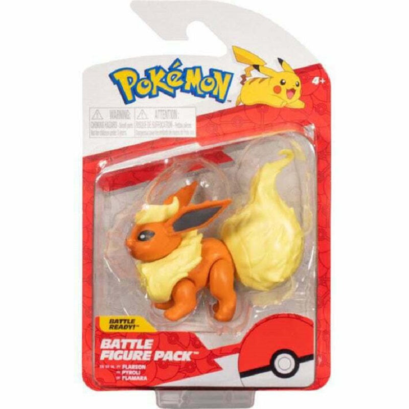 Jazwares Παιχνίδι Μινιατούρα Pokemon για 4+ Ετών (Διάφορα Σχέδια) 1τμχ