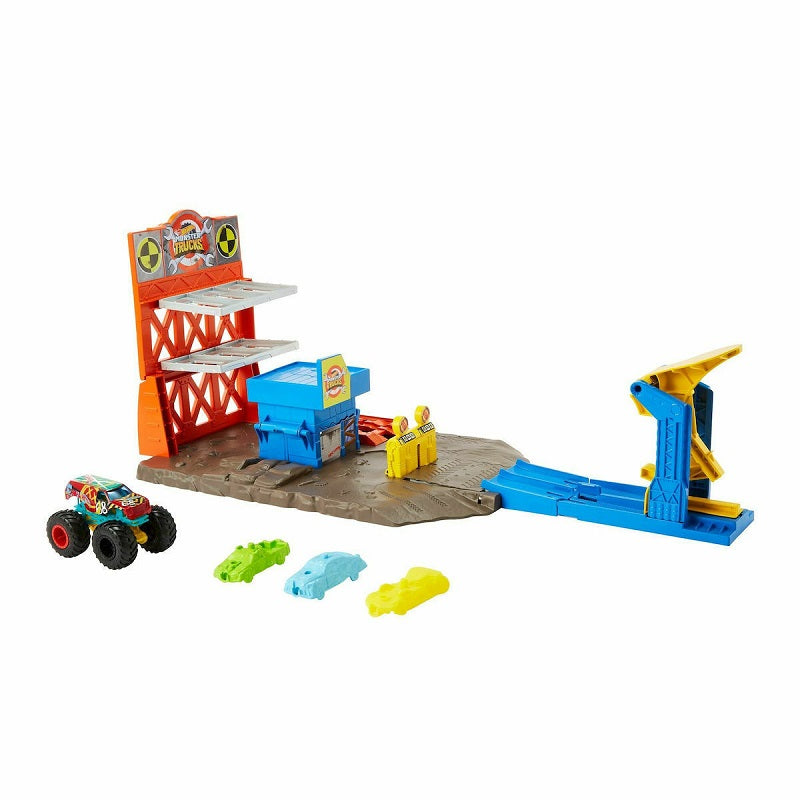 Mattel Πίστα Hot Wheels Blast Station για 4+ Ετών
