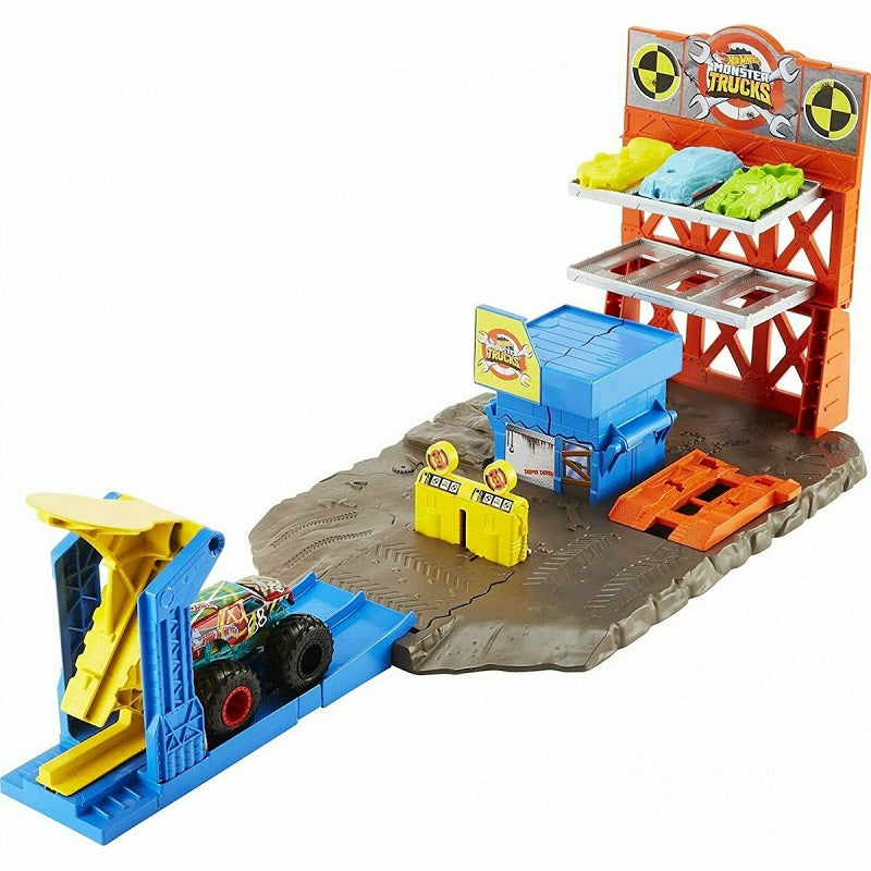 Mattel Πίστα Hot Wheels Blast Station για 4+ Ετών