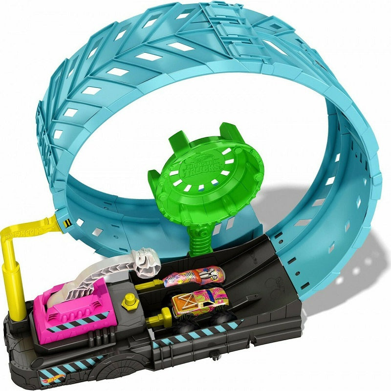 Mattel Πίστα Hot Wheels Glow-In-Τhe-Dark για 4+ Ετών