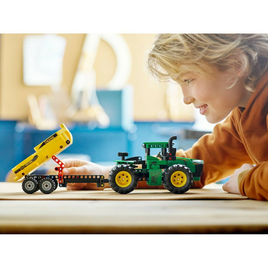 Lego Technic Tractor