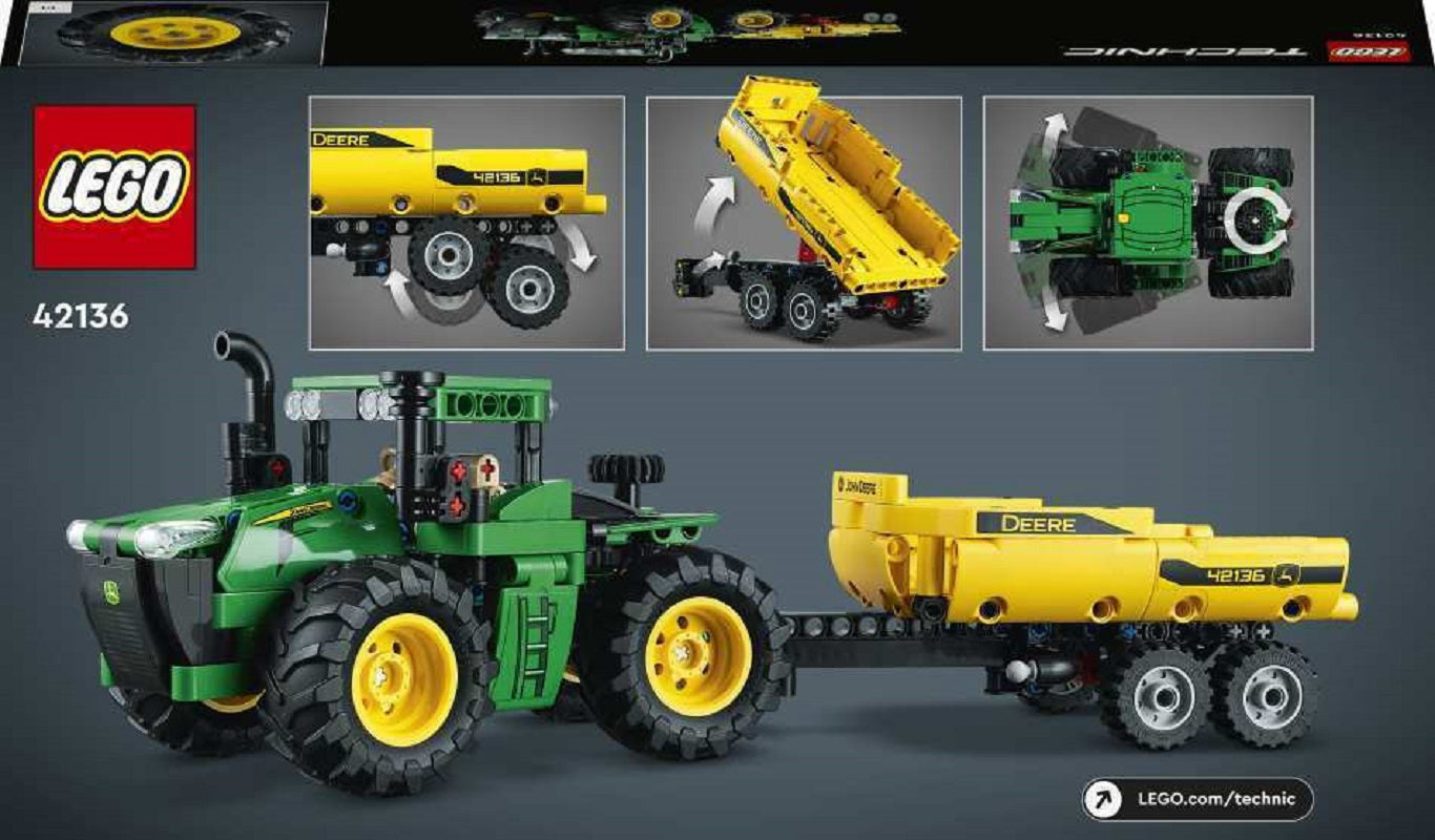 Lego Technic Tractor για 8+ ετών