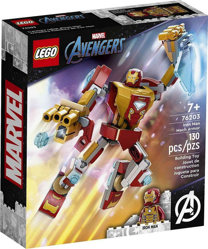 Lego Marvel Iron Man για 7+ ετών