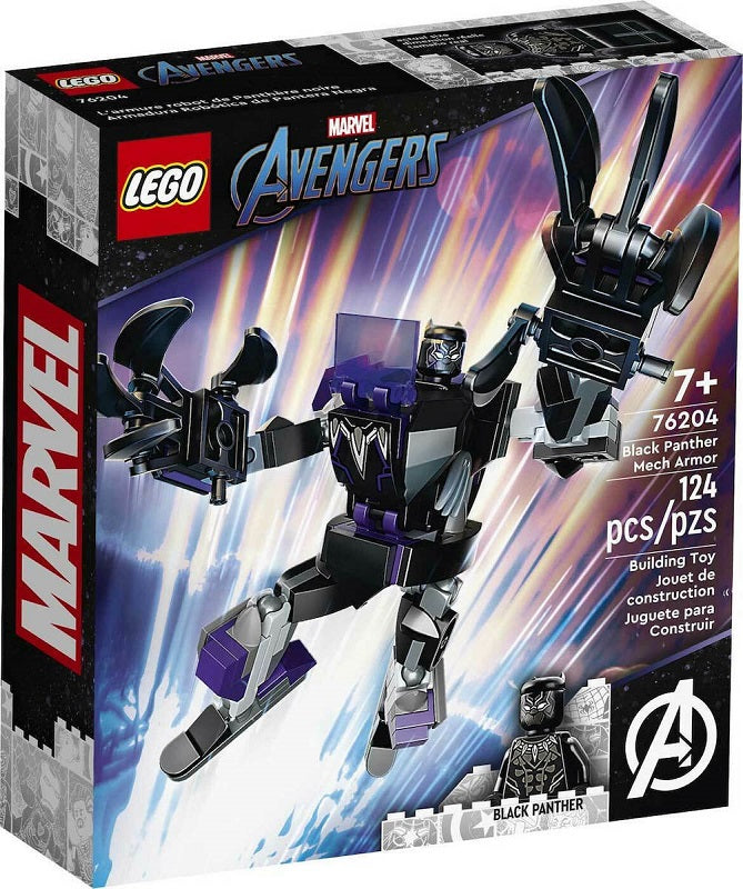 Lego Marvel Black Panther για 7+ ετών