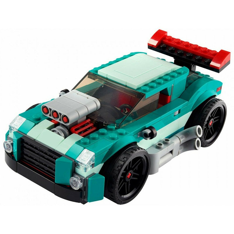 Lego Creator 3-in-1: Street Racer για 7+ ετών