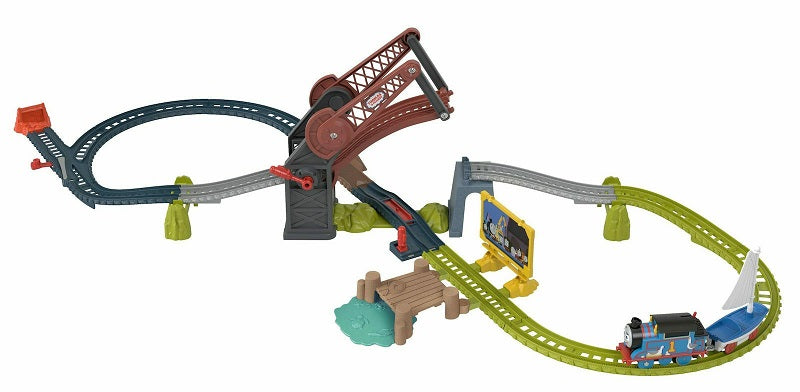 Fisher Price Thomas & Friends Περιπέτεια στη Γέφυρα Σετ με Τρενάκι για 3+ Ετών