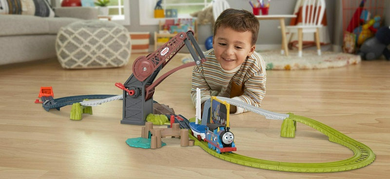 Fisher Price Thomas & Friends Περιπέτεια στη Γέφυρα Σετ με Τρενάκι για 3+ Ετών