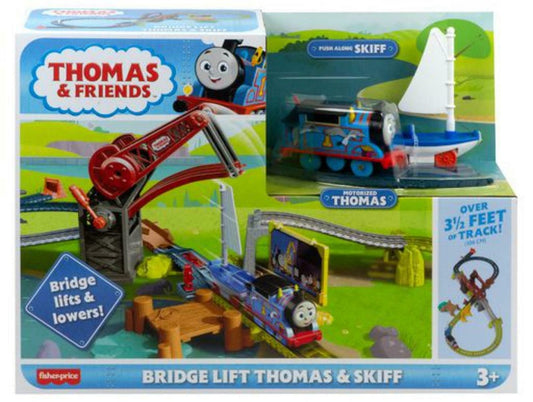 Fisher Price Thomas & Friends Περιπέτεια στη Γέφυρα Σετ με Τρενάκι για 3+ Ετών