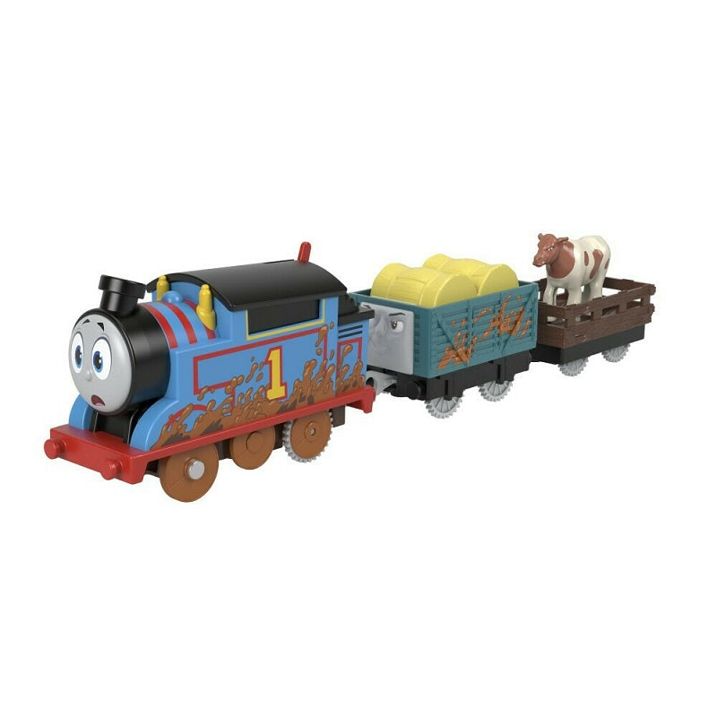 FISHER PRICE – THOMAS & FRIENDS ΜΗΧΑΝΟΚΙΝΗΤΑ ΤΡΕΝΑ ΜΕ 2 ΒΑΓΟΝΙΑ 3 ΣΧΕΔΙΑ (HFX97)
