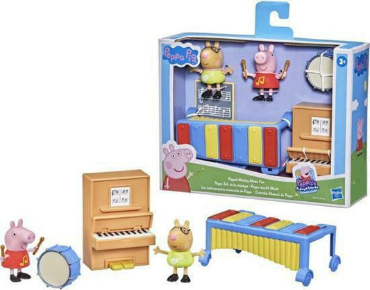 Hasbro Παιχνίδι Μινιατούρα Peppa Pig Moments για 3+ Ετών (Διάφορα Σχέδια) 1τμχ