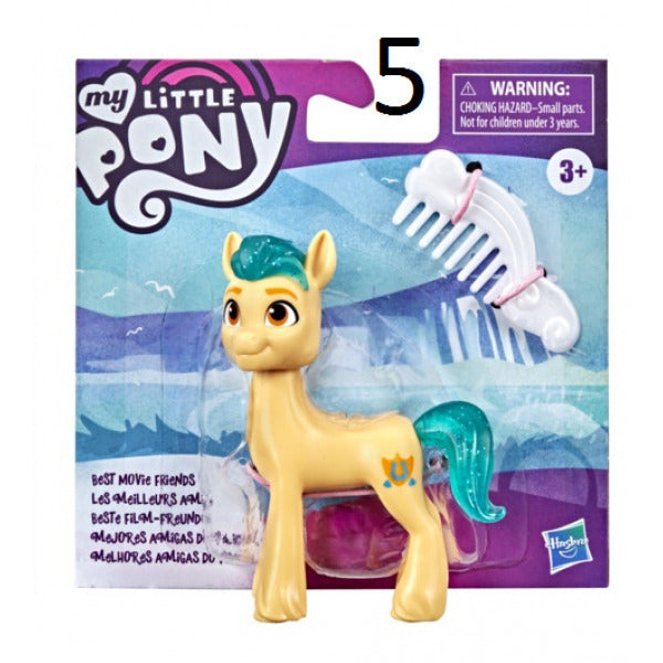 Hasbro Παιχνίδι Μινιατούρα My Little Pony A New Generation Best Movie Friends