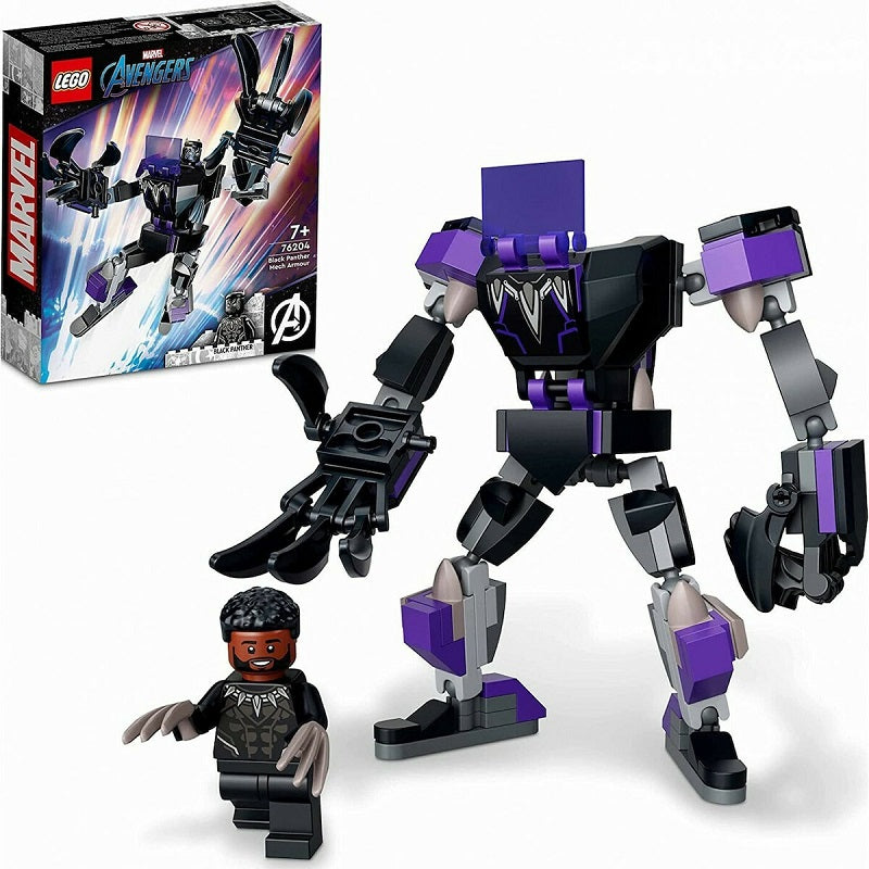 Lego Marvel Black Panther για 7+ ετών