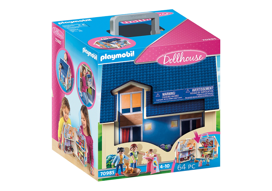 Playmobil Dollhouse Μοντέρνο Κουκλόσπιτο για 4-10 ετών
