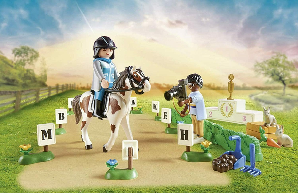 Playmobil Country Ιππικοί Αγώνες για 4-10 ετών