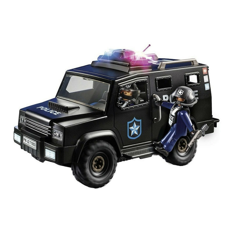 Playmobil Θωρακισμένο Τζιπ Ομάδας Ειδικών Αποστολών (71003)