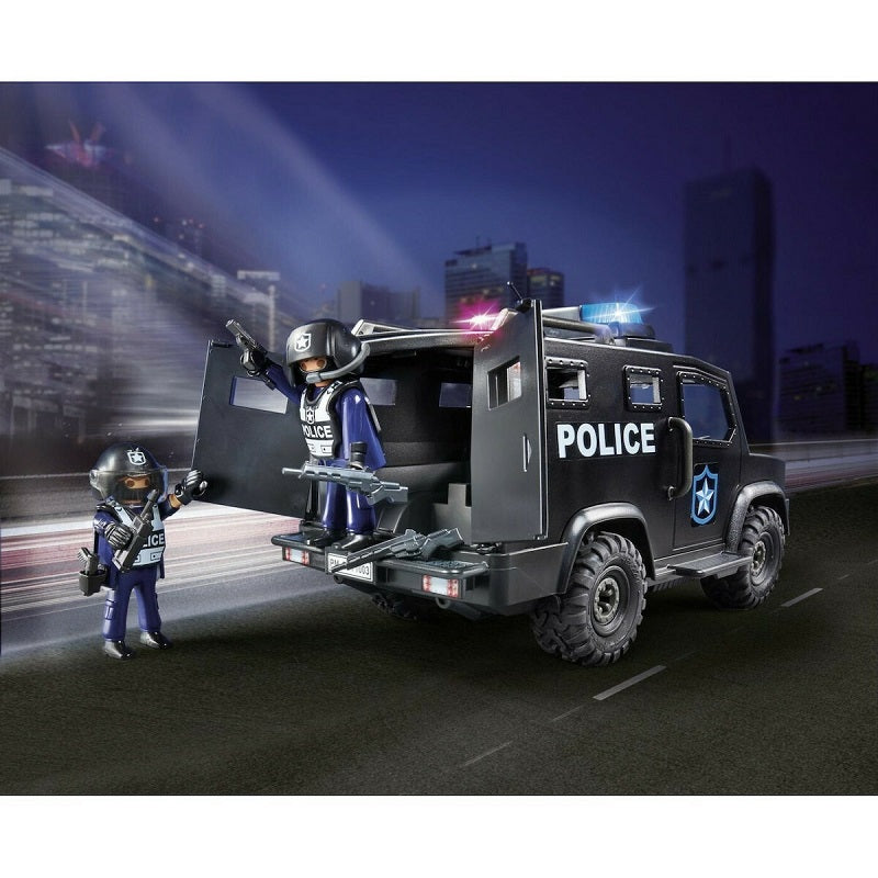 Playmobil Θωρακισμένο Τζιπ Ομάδας Ειδικών Αποστολών (71003)
