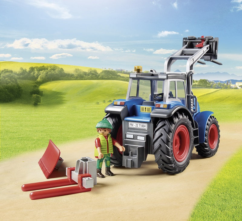 Playmobil Country Μεγάλο Τρακτέρ με Εξαρτήματα για 4-10 ετών