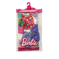 Barbie Βραδινά Σύνολα για 3+ Ετών (Διάφορα Σχέδια) 1τμχ