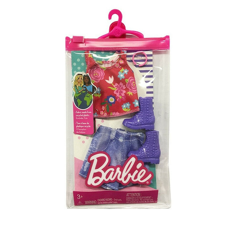 Barbie Βραδινά Σύνολα για 3+ Ετών (Διάφορα Σχέδια) 1τμχ