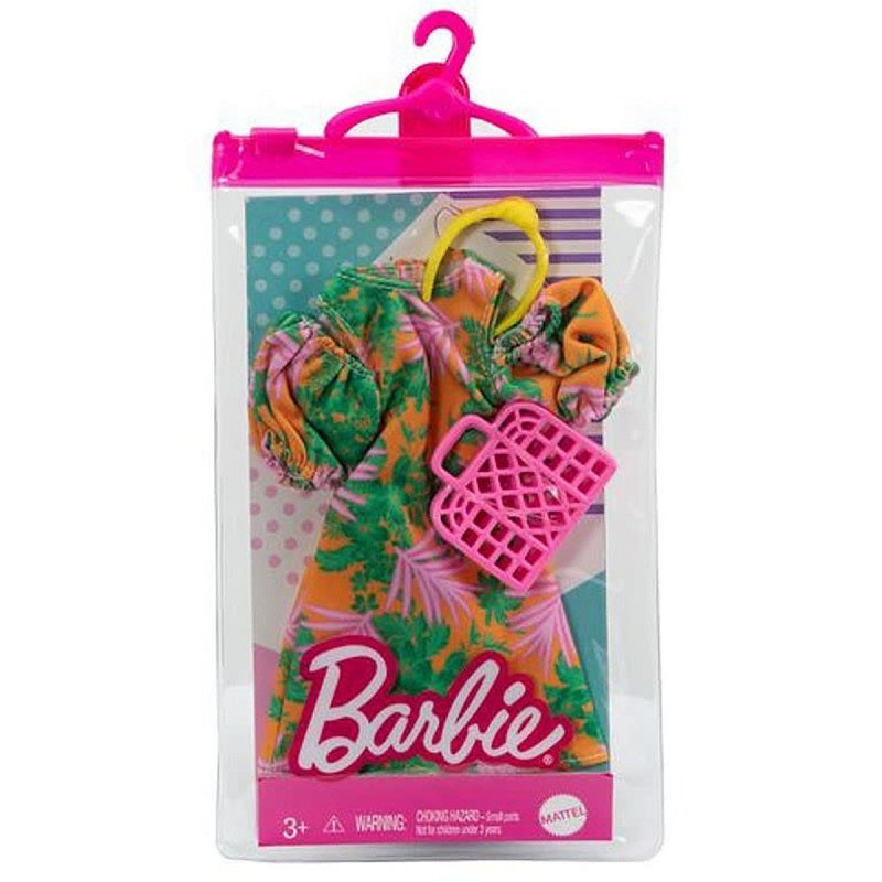Barbie Βραδινά Σύνολα για 3+ Ετών (Διάφορα Σχέδια) 1τμχ