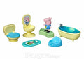 Hasbro Παιχνίδι Μινιατούρα Peppa Pig George Ώρα για Μπάνιο για 3+ Ετών