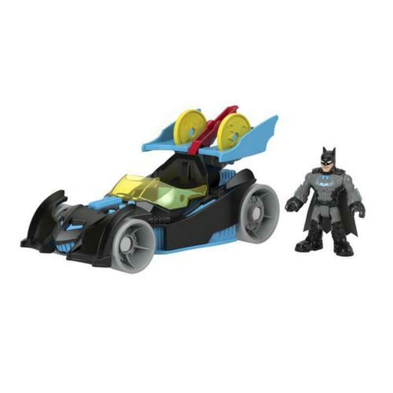 Imaginext Batman Οχήματα για 3+ Ετών (Διάφορα Σχέδια) 1τμχ