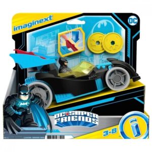 Imaginext Batman Οχήματα για 3+ Ετών (Διάφορα Σχέδια) 1τμχ