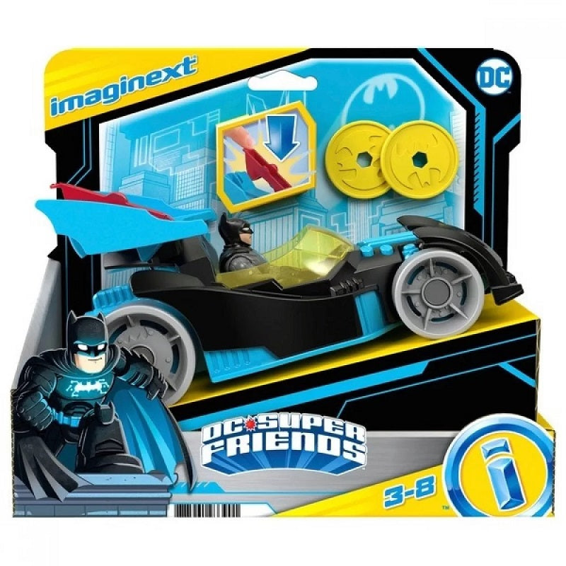 Imaginext Batman Οχήματα για 3+ Ετών (Διάφορα Σχέδια) 1τμχ