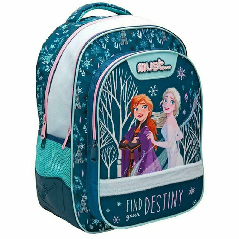 Must Frozen Find your Destiny Σχολική Τσάντα Πλάτης Δημοτικού Πολύχρωμη
