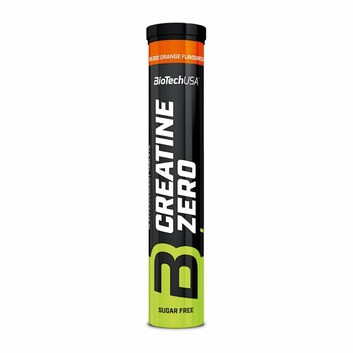 BioTech USA Creatine Zero Effervescent (18 αναβράζοντα δισκία) Blood Orange