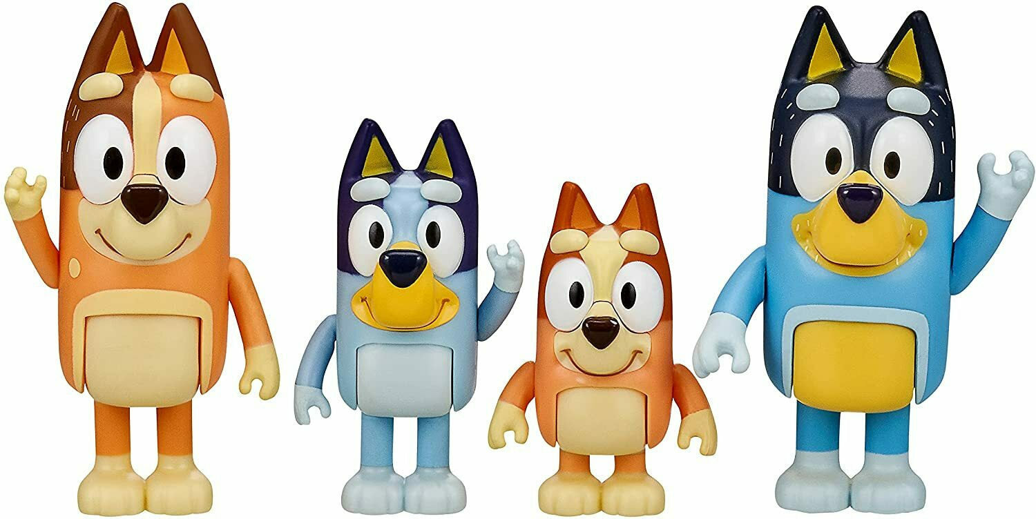 Giochi Preziosi Παιχνίδι Μινιατούρα Bluey & Family BLY01110A για 3+ Ετών